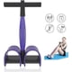 thumbnail image 1 of Multifunction Bands Upgrade 6 Tubes Fitness Elastic With Pedals Handles Latex Stretching Ropes Purple, 1 of 5