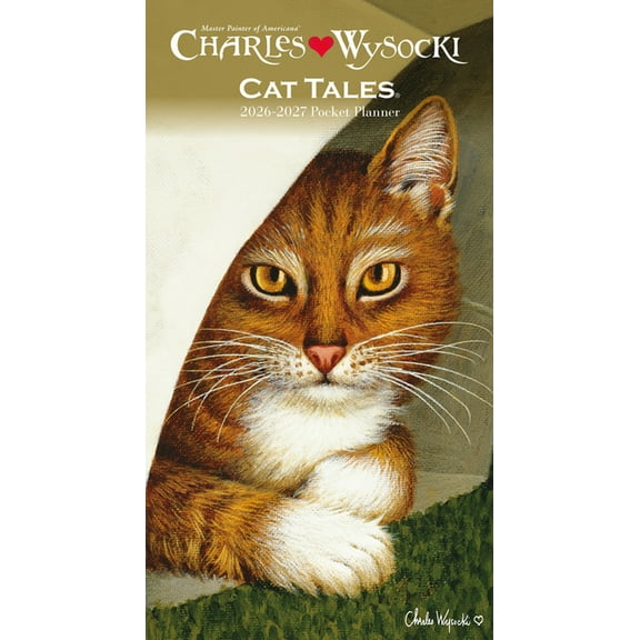 Charles Wysocki, Cat Tales: 2 Year Pkt Planner, (Paperback)