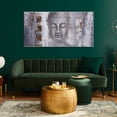thumbnail image 1 of Cuadro Decorativo Buda Abstracto Canvas Moderno Maxigráfica Shop  Cuadro Buda Abstracto, 1 of 2
