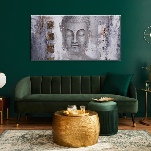 Cuadro Decorativo Buda Abstracto Canvas Moderno Maxigráfica Shop Cuadro Buda Abstracto