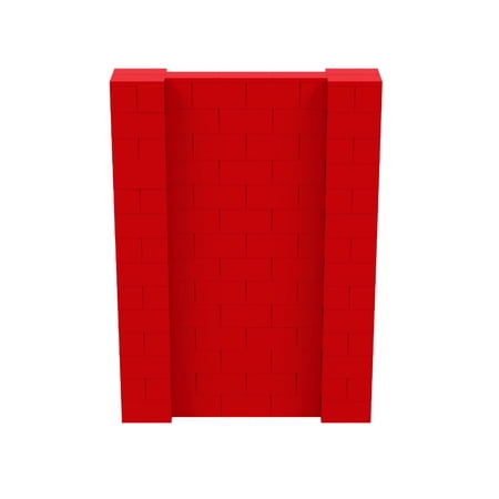 EverBlock 5’ x 7’ Wall Kit | Modular Building Blocks | Wall System for Building, Display & Structures | Room Divider & Partition | Easy to Connect & Reuse | Indoor & Outdoor Use