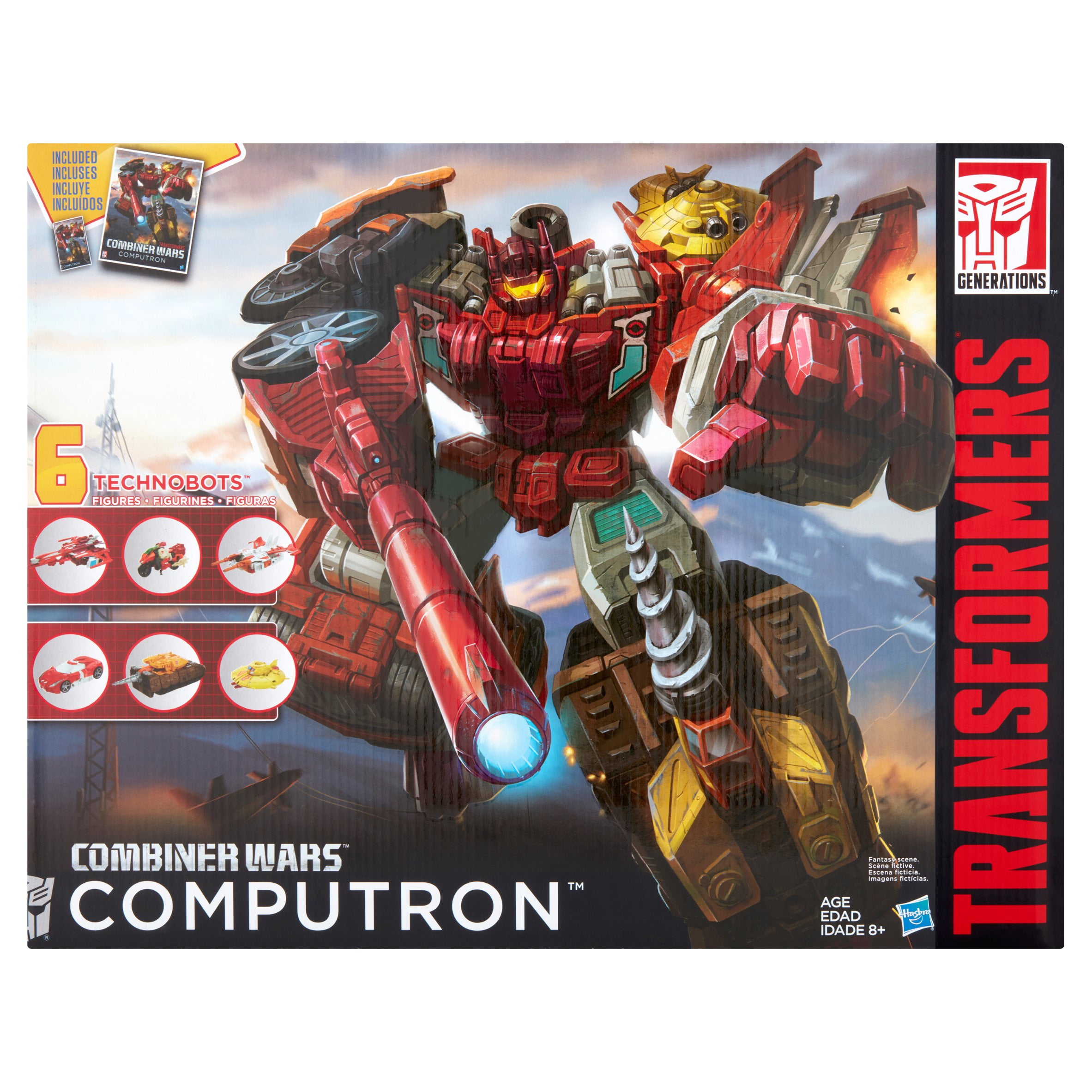 transformers generations combiner wars