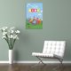 thumbnail image 5 of Bichikids Cuadro decorativo colgante - Arte de pared - Póster enmarcado - Decoración de pared - Regalos para familia, amigos y aficionados 20*30 cm, 5 of 6
