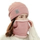 thumbnail image 1 of Bicicleta 2 unids/set invierno cálido ciclismo polar bufanda sombrero tapa de cara completa (rosa) Tmvgtek Accesorios para bicicletas, 1 of 8