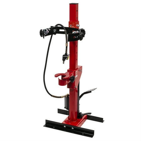 Coil Compressor - Stark 1.5Ton Capacity Air Hydraulic Auto Strut Coil Spring Compressor 3300LB Strut Compressor Tool Car Repairing Strut Spring Foot Pedal
