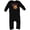AB-Black, variant on Basketball Swish Baby Romper Coveralls