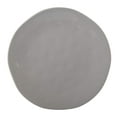 thumbnail image 3 of Melange Stoneware 16-Piece Dinnerware Set | Irregular Shape Collection | Service for 4 | Microwave, Dishwasher & Oven Safe | Dinner Plate, Salad Plate, Soup Bowl & Mug, Grey (4 Each), 3 of 6