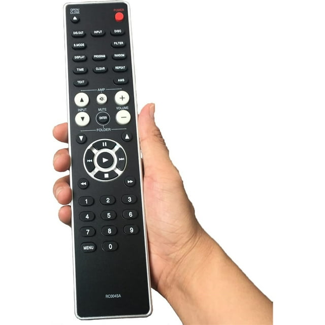 Mando a distancia de repuesto RC004SA apto para reproductor de CD Marantz SR5004 SR1041 SR6004 SR5005 SR5003 SR4003 CD5005 CD6006