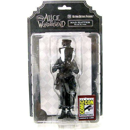 Disney Alice in Wonderland Mad Hatter Figure [Black Version, No Packaging]