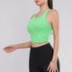 thumbnail image 5 of Ropa deportiva corriente respirable a prueba de golpes del chaleco de las mujeres de la chaqueta de la aptitud de la parte posterior del chaleco de la yoga, 5 of 5