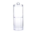 thumbnail image 1 of Almohadillas De Algodón Transparentes 2 En 1, Caja De Almacenamiento De Bastoncillos De Algodón, Estuche Organizador De Maquillaje Cosmético Transparente Guardurnaity HA028901-00, 1 of 6