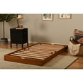 thumbnail image 2 of Kodiak Furniture Boho Wood Pop Up Bed with Brown Frame-Mattress Not Included, 2 of 5
