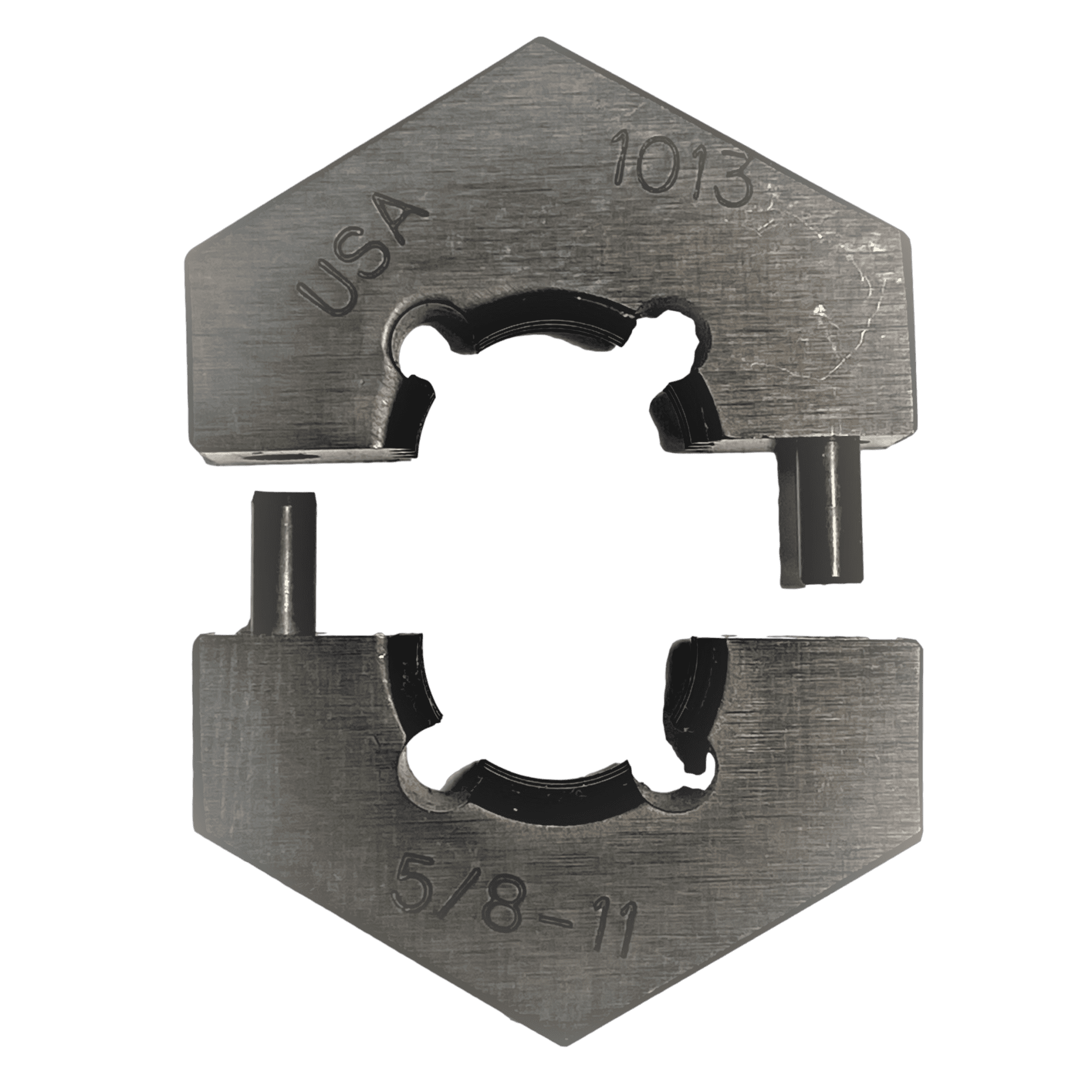 Steelman 5/811 SAE Split Die Thread Chaser 60786