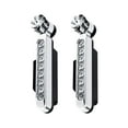 thumbnail image 2 of Colaxi 2X 2 Pieces Car Wind Powered Light ABS Daytime Running Light for Cars Auto White, 2 of 8