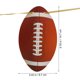 thumbnail image 2 of FOMIYES 1Jgo Guirnalda Decorativa Para Fiesta De Fútbol Americano Con Temático, 2 of 8