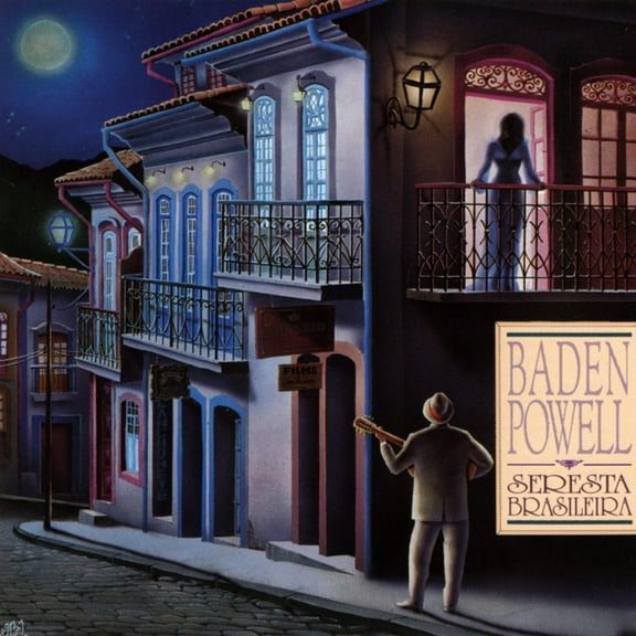 Art.com Baden Powell - Seresta Brasilieira Art Print, 16" x 16"