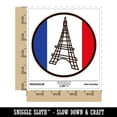 thumbnail image 2 of Eiffel Tower Paris France Doodle Car Window Bumper Water Bottle Phone Tablet Laptop Waterproof Vinyl Decal Sticker Set 5-Pack - Gloss Finish - 4.0", 2 of 7