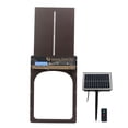 thumbnail image 4 of Automatic Chicken Coop Door, Chicken Door Opener Sheet Metal Door Frame LED Display Screen Light Weight  For Breeding Farm, 4 of 7