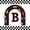Black B, variant on Erosebridal Alphabet Letter Shower Curtain 72Wx72L, Race Car Bathroom Curtain, Black A
