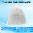 thumbnail image 2 of 50 PIECE Cold Brew Coffee Filters with Drawstring, 20" X 20" Cold Brew Bags for Cold Brew Coffee Makers, Brew Up To 5 LBS Coffee, 2 of 6