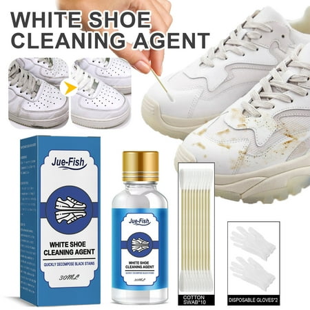 

MIARHB Contemporary 30ml Multi Functional Leather/shoes/bag Cleaner Shoe Cleaner Set to Remove