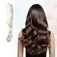 thumbnail image 4 of Unique Bargains 1 Pcs Women Handheld Wide Tooth Comb for Curly Thick Wavy Straight Hair White and Amber, 4 of 6