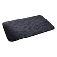 thumbnail image 2 of Alfombra de Antideslizante, Alfombrilla de Gruesa Absorbente de Agua Suave, Parte Trasera TRP, Lujosa Y Cómoda para Bañera de Hotel, , Onda perfecl alfombra de baño, 2 of 8