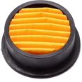 thumbnail image 3 of 2 Pack Air Compressor Silencer Filter Plastic Housing Canister Piston Muffler For Blowers, Air Compressors, Boilers, Etc (1/4"pt 12mm), 3 of 4