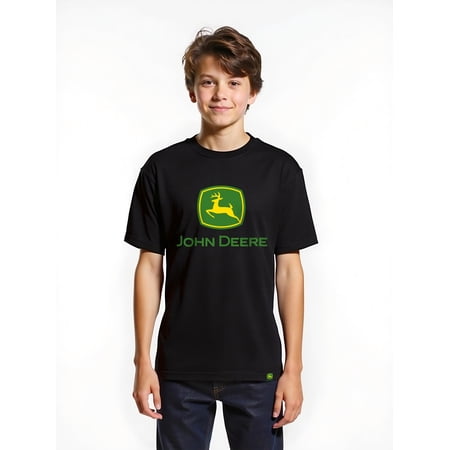 John Deere Boys Core Short Sleeve Tee, Sizes 4-18