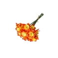 thumbnail image 2 of Artificial Daffodils Flowers Bouquet – Realistic Silk Narcissus Florals for Home Decor Wedding Party Office, No Maintenance, Lifelike, Versatile Decoration Orange, 2 of 6
