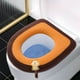 thumbnail image 5 of Tapa De Inodoro Con Junta Acolchada Suave Para Mayor Comodidad Durante Todo El Año. Lavable. Mejora Tu Baño Con Este Cómodo Accesorio., 5 of 8