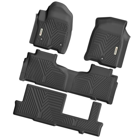 RVNI Floor Mats for 21-23 Chevy Tahoe 21-23 GMC Yukon 21-23 Cadillac Escalade