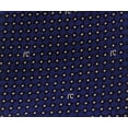 thumbnail image 2 of Roberto Cavalli ESZ041 04517 Royal Blue Micro Geometric Tie for Mens, 2 of 4