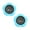 Blue, variant on Huayishang Filter 2 Pack Colors Floor Drain Tpr Sink Plug Kitchen Sink Filter Household Kitchen Sink Filter Screen, Kitchen Essentials Clearance Sale Orange
