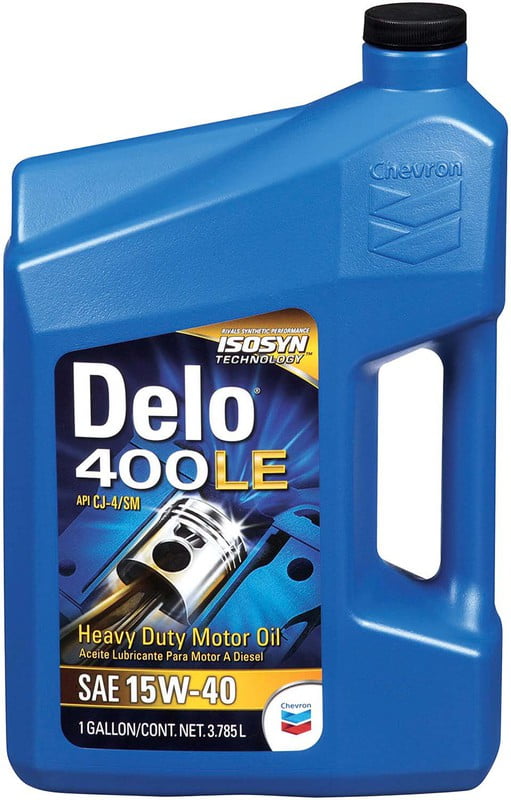 DELO 1G 400LE 15W40 MOTOR OIL per 3 EA