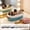 E, variant on Bowayaoa Toilet Tank Basket for Bathroom,Basket for Toilet Paper Storage,Small Baskets for Countertop,Shelves,Living Room,Bedroom,Both Organizer&Decor