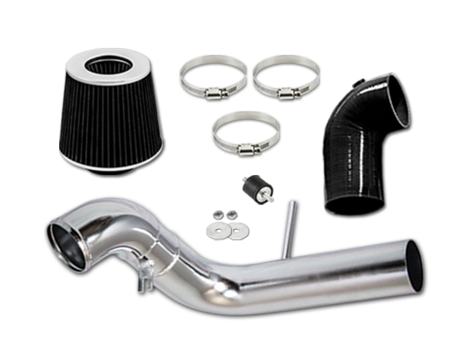 For 06-10 Dodge Charger 5.7L 6.1L Glossy Black Cold Air Intake System+Filter
