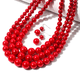thumbnail image 4 of Collar de múltiples capas con cuentas exageradas para mujer con diseño de perlas de moda, 4 of 6