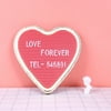TOY LIFE LED Pink Heart-Shaped Custom Letter Display Notice Message Board