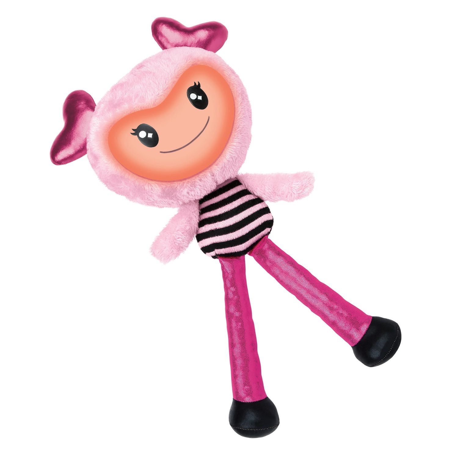 Peluche interactive Brightlings de 15 po (38 cm) en rose
