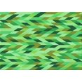 thumbnail image 1 of Ahgly Company Machine Washable Indoor Rectangle Transitional Emerald Green Area Rugs, 8' x 10', 1 of 7