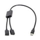 thumbnail image 1 of Usb C macho a doble Usb C hembra Splitter Convter Hub adaptador conector Cable LingWen 8390612760099, 1 of 1