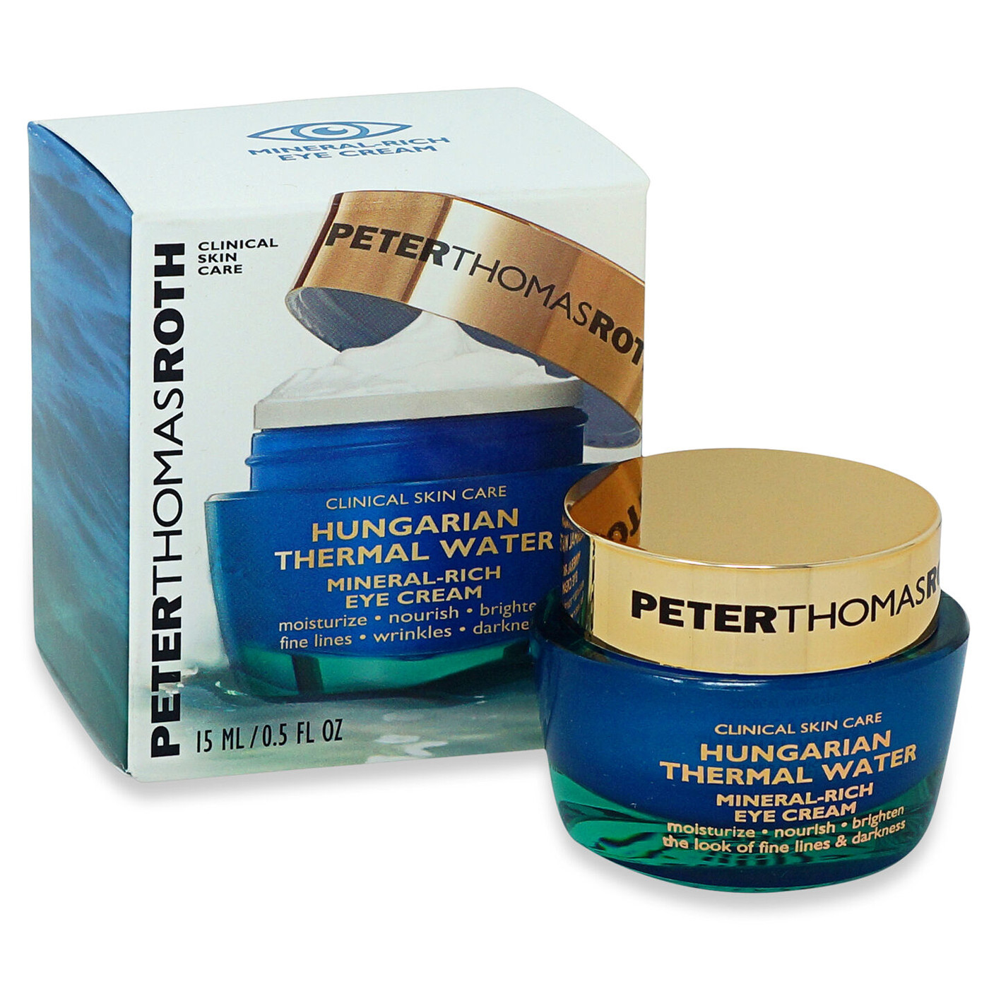 hungarian thermal water eye cream
