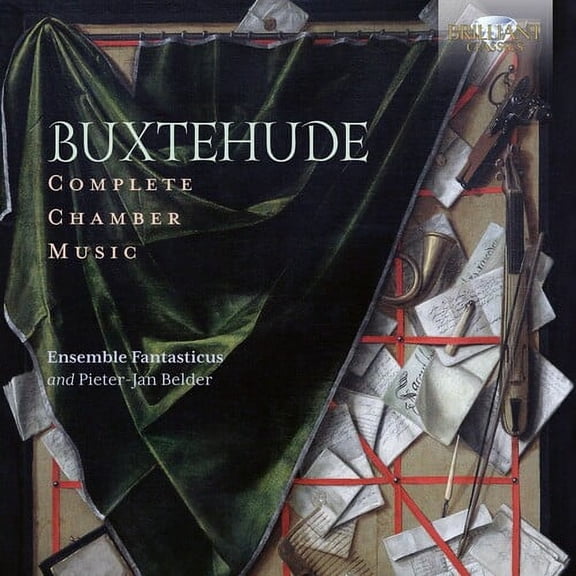 Ensemble Fantasticus - Buxtehude: Complete Chamber Music - Music & Performance - CD