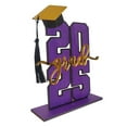 thumbnail image 6 of JingChun Graduation Season Wood Sign Decorations Congrated Class of 2025 Graduation Party Decorations for College School Supplies Class of 2025 Ornament, 6 of 8