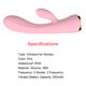 thumbnail image 5 of Punto G Masturbación Vibrador Usable 5 Modos 3 Frecuencia Clítoris TFixol Producto vivo, 5 of 5