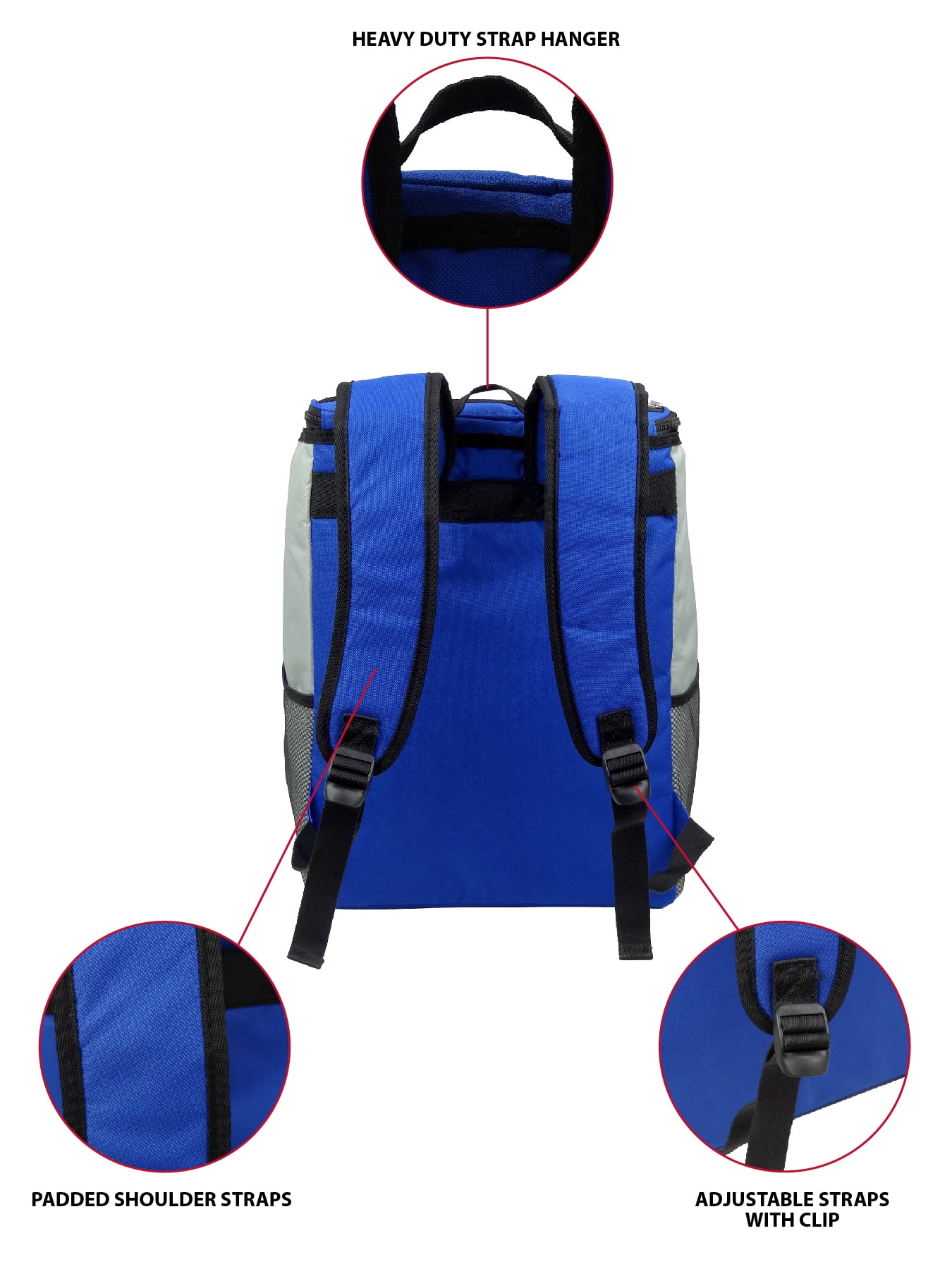 GigaTent 25 cans Soft Sided, Blue