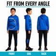 thumbnail image 2 of RBX Boys Jogger Set - 2 Piece Athletic Thermal Hoodie and Jogger Sweatpants for Boys (8-12), 2 of 7