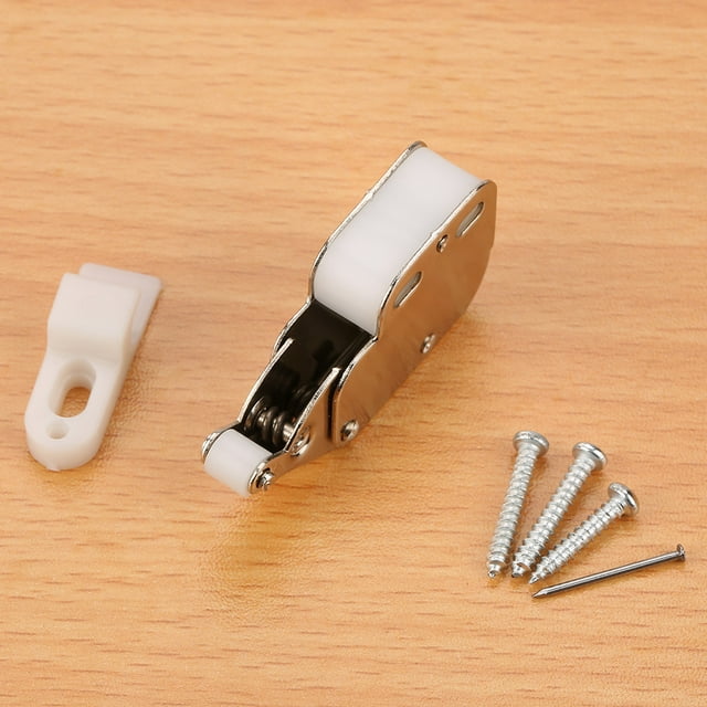 Catch Loquet Lock, 10pcs Mini-Bouton Armoire Touch Catch Lock Bounce Lock Précision Ingénierie