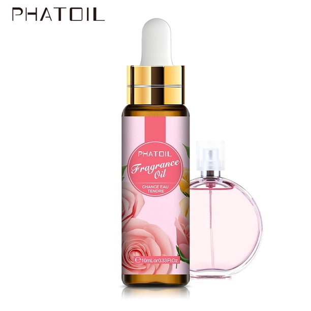 PHATOIL 10ML aceite de aromaterapia de almizcle blanco para humidificador difusor aceites fragancias fabricación de velas Deng Xun unisex
